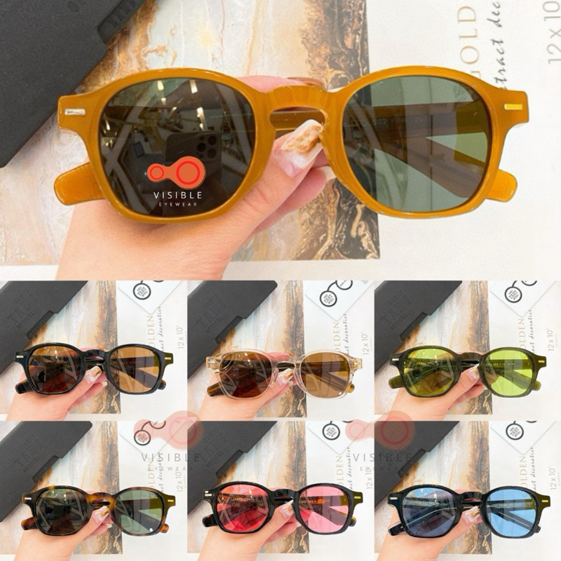 JAMES TART #502 SIZE 46mm. กรอบแว่นอะซิเตท HIGH QUALITY