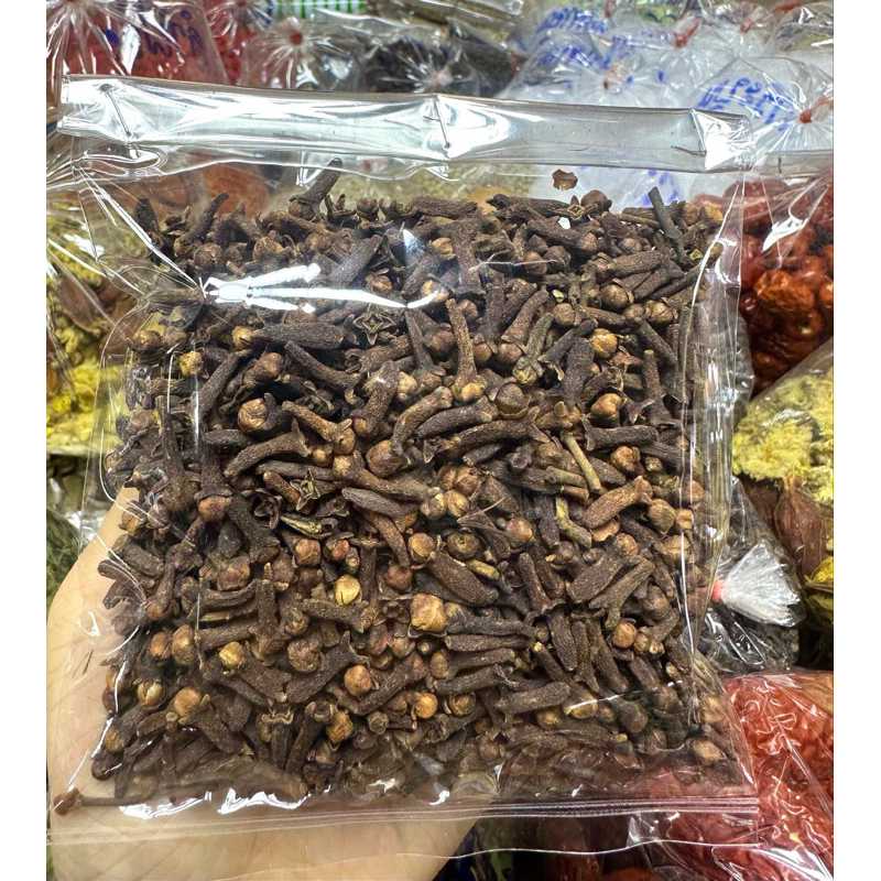 เครื่องเทศดอกกานพลูแห้ง 100 กรัม