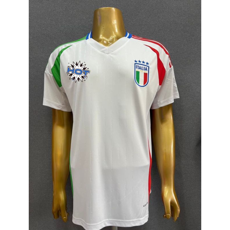 เสื้อฟุตบอลทีมชาติ อิตาลี(สีขาว) AAA EURO 2024