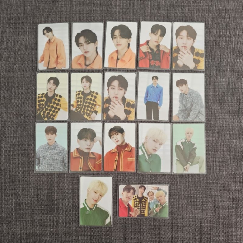 SEVENTEEN TOUR FOLLOW — TRADING CARD