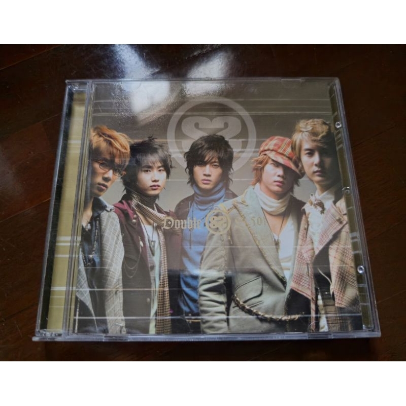 SS501 Mini Album Snow Prince