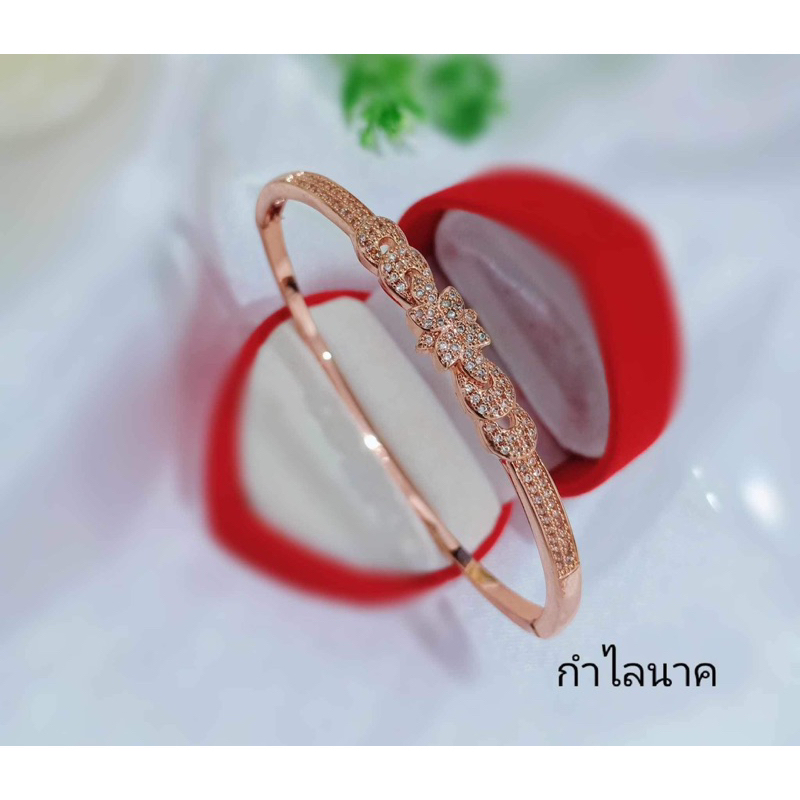 รวมกำไลนาค ลายโบราณ  หนัก 1 บาท งานแท้เกรดพรีเมี่ยม มีใบรับประกัน