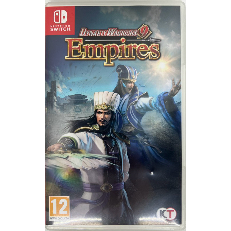[NSW][มือ2] เกม Dynasty warriors 9 empires