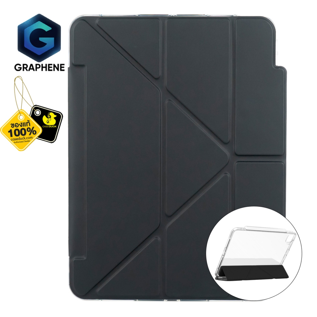 Zagg - Crytal Palace Case เคส iPad Pro / Air (2024)
