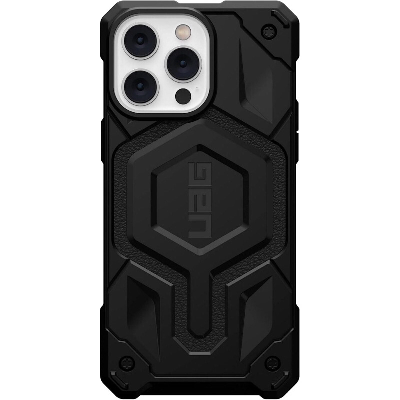 M012หนัง UAG เคสกันกระแทก Designed for iPhone12PROMAX 13PROMAX 14 Pro Max Case Kelvar Monarch พร้อมส