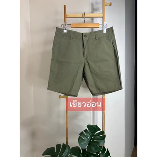 กางเกงขาสั้นความยาว16นิ้ Cotton100%ผ้านุ่มใส่สบาย