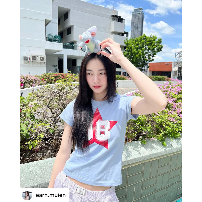 - Quera Star Lady Tee 🌟- สตาร์เลดี้ที