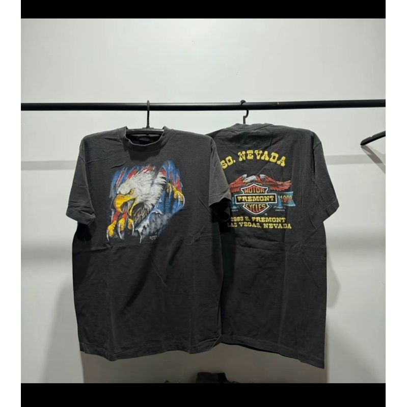 เสื้อฮาเล่ย์ อินทรีย์ข่วน