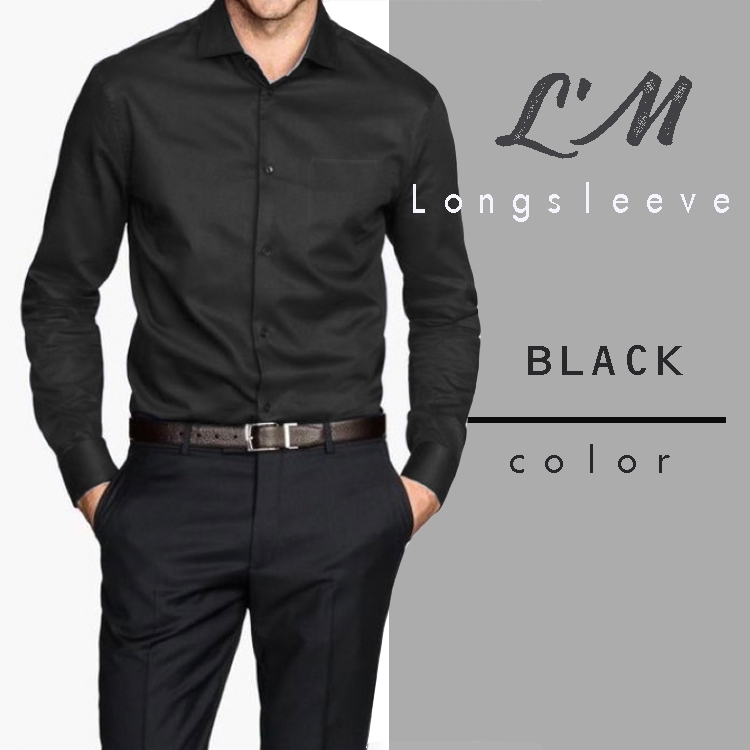 cotton soft เสื้อเชิ้ตแขนยาว เสื้อเชิ้ตผู้ชาย เกาหลีฝุดๆ L'm men's style