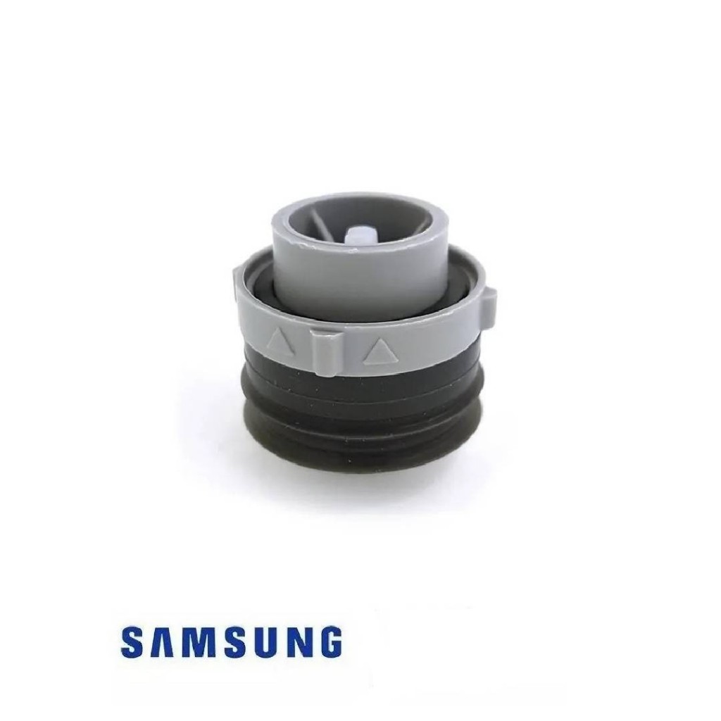 อะไหล่ของแท้/จุกปิดยางที่ปล่อยน้ำยาเครื่องซักผ้าซัมซุง/DC97-22023B/ราคาต่อขิ้น ขนาดเท่ากันทั้ง 2 ชิ้น/SAMSUNG/ASSY CAP/