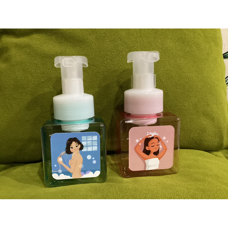 ขวดแชมพู ยาสระผม ขนาด 250 ML