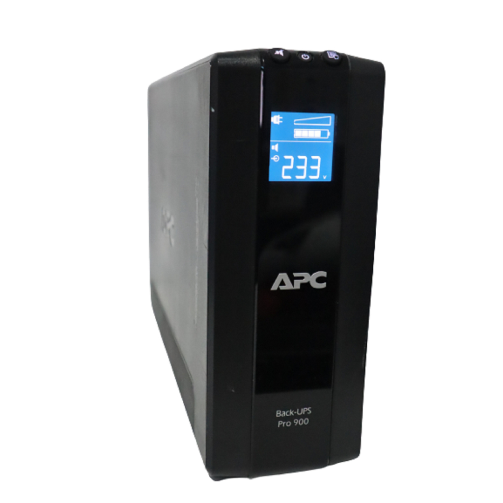 เครื่องสำรองไฟ  APC UPS Pro BR900GI (900VA/540W) เครื่องสำรองไฟ เครื่องปล่าวไม่รวมแบตเตอรี่