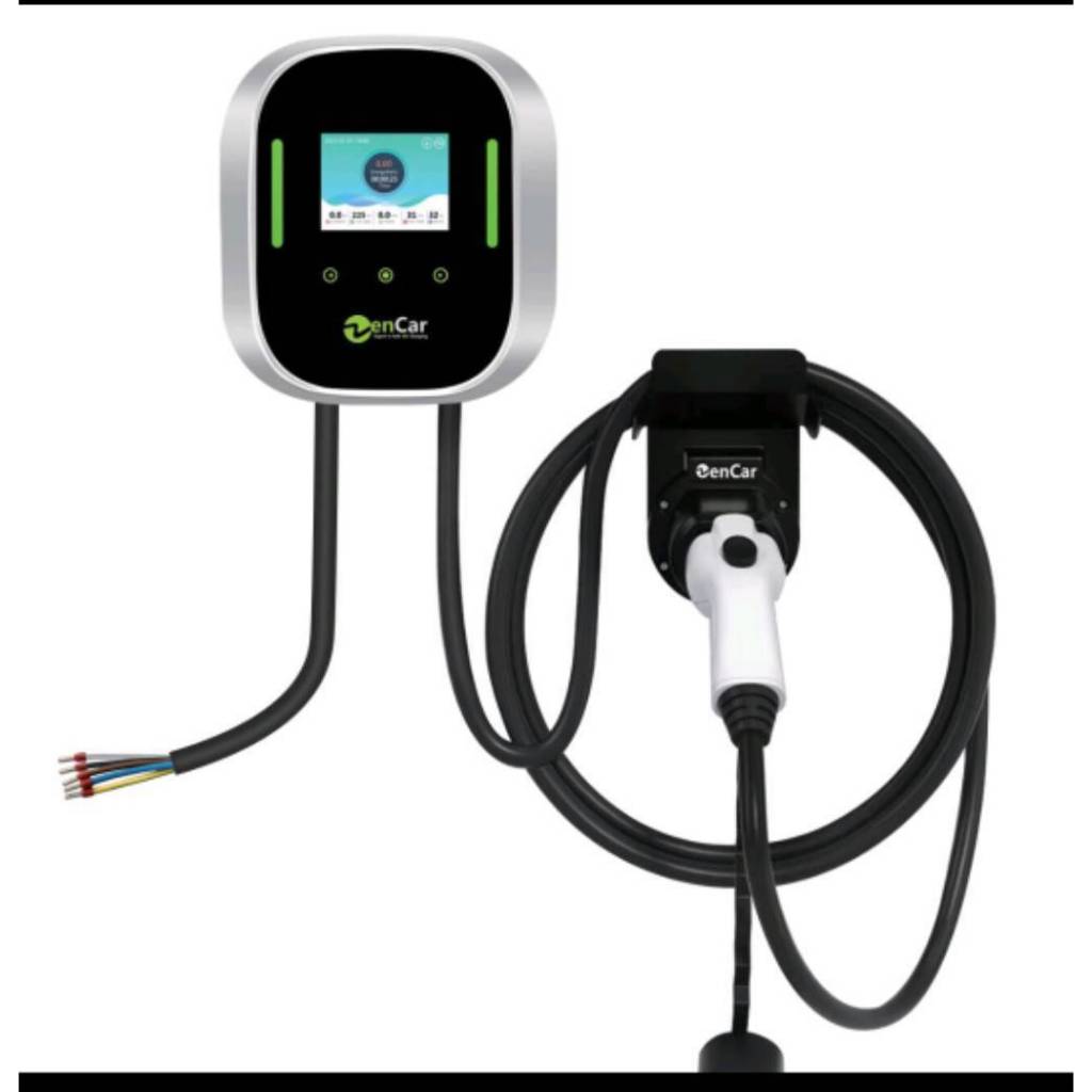 Zencar EV แท่นชาร์จ32A ติดผนัง   3.5 หน้าจอ HD รับประกัน 1ปี