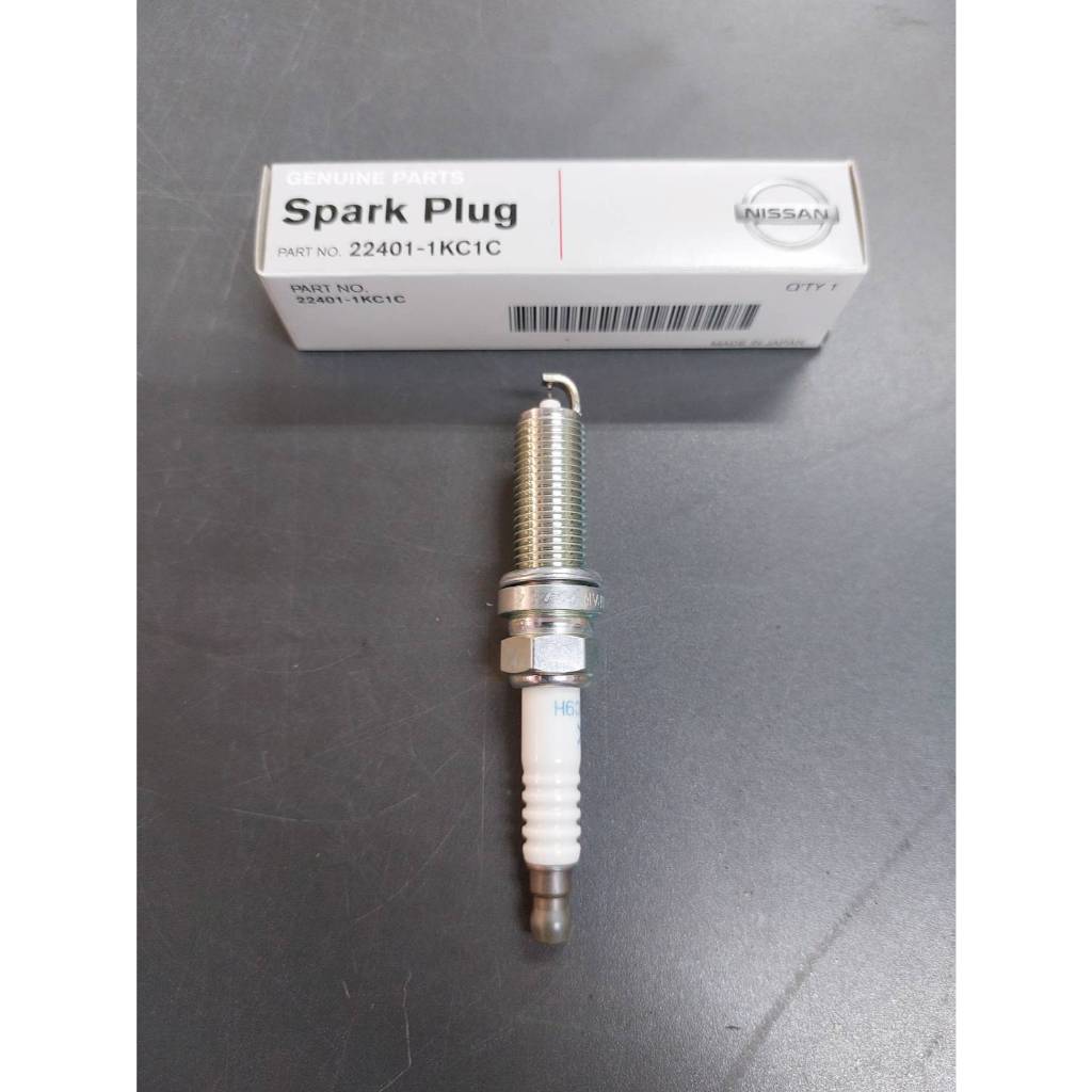หัวเทียน "DILKAR7C9H" C12T,B17T,MR16DDT ( เครื่อง TURBO ) รหัสอะไหล่ 22401-KC1C เป็นอะไหล่แท้นิสสัน