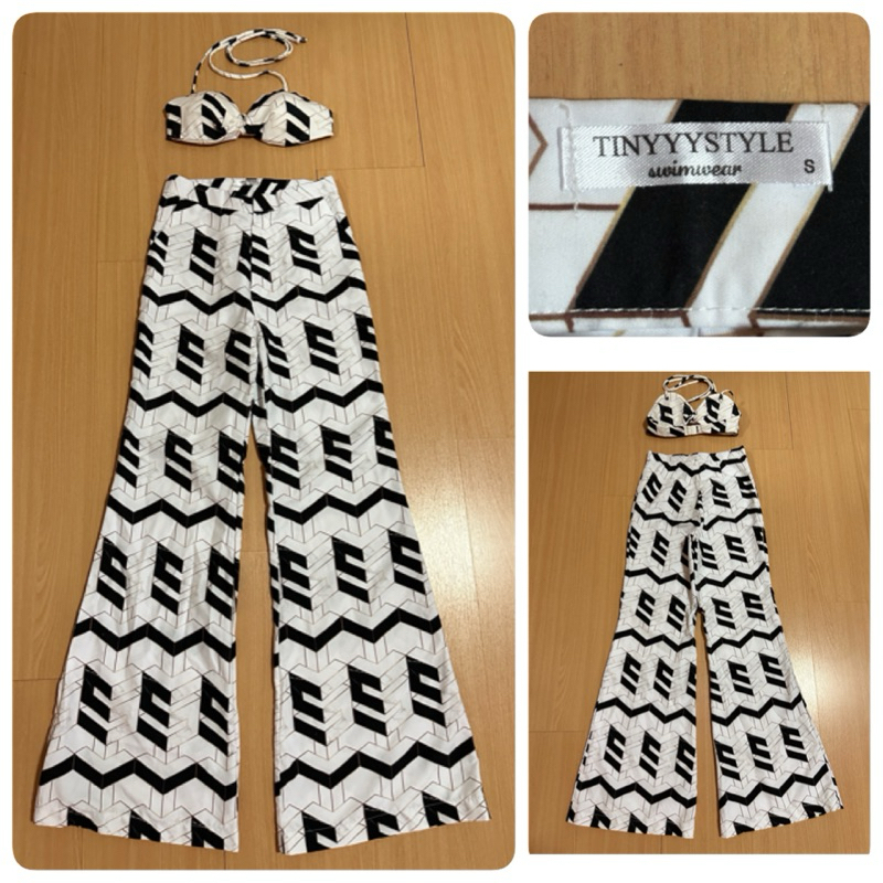 ส่งต่อ ชุดเซ็ต Tinyyystyle size s (shop 2,189฿)