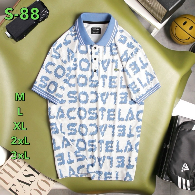 เสือโปโลผู้ชาย คอปกแขนสั้น ใส่ตีกอล์ฟ ใส่ลำลอง polo shirts 01