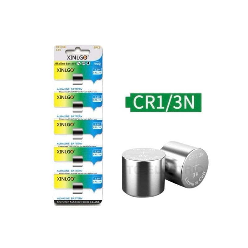 ถ่าน/battery CR1/3N 3V -1ก้อน(ถ่านใหม่ไฟแรง) ออกใบกำกับภาษีได้