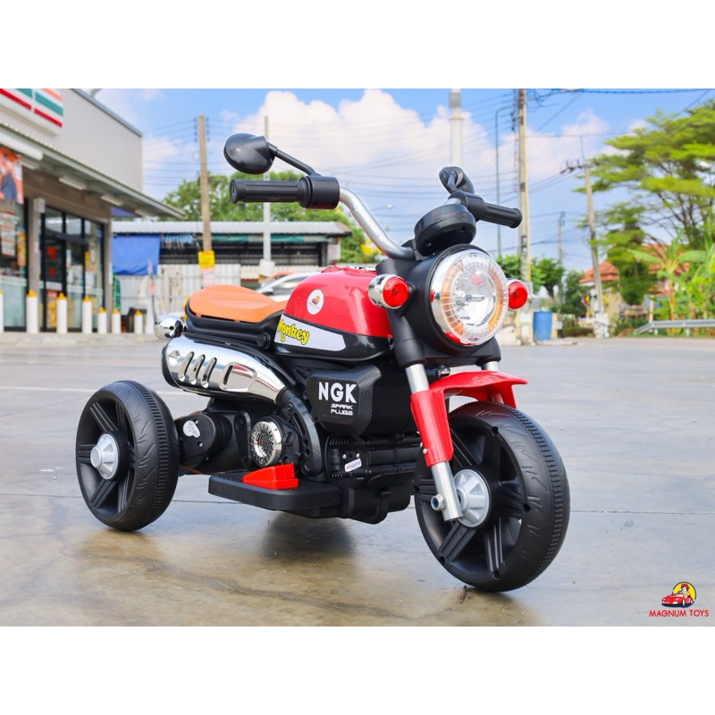 มอเตอร์ไซค์เด็ก มังกี้ มินิไบค์ 🏍️🐵 รถแบตเตอรี่ ของเล่นเด็ก MN1046