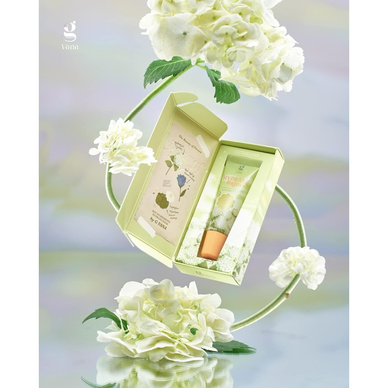 ( ลดล้างสต๊อค ของแท้พร้อมส่ง ) 🌟🍈 ลิปบาล์มดอกไม้ Gvana กล่องเขียว