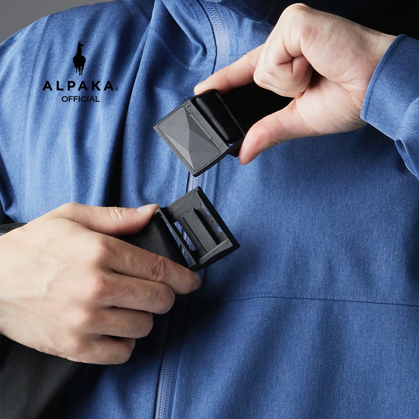 กระเป๋า Alpaka - Bravo X Sling V2 สี Graphite Grey