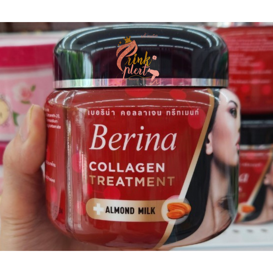 berina collagen treatment almond milk