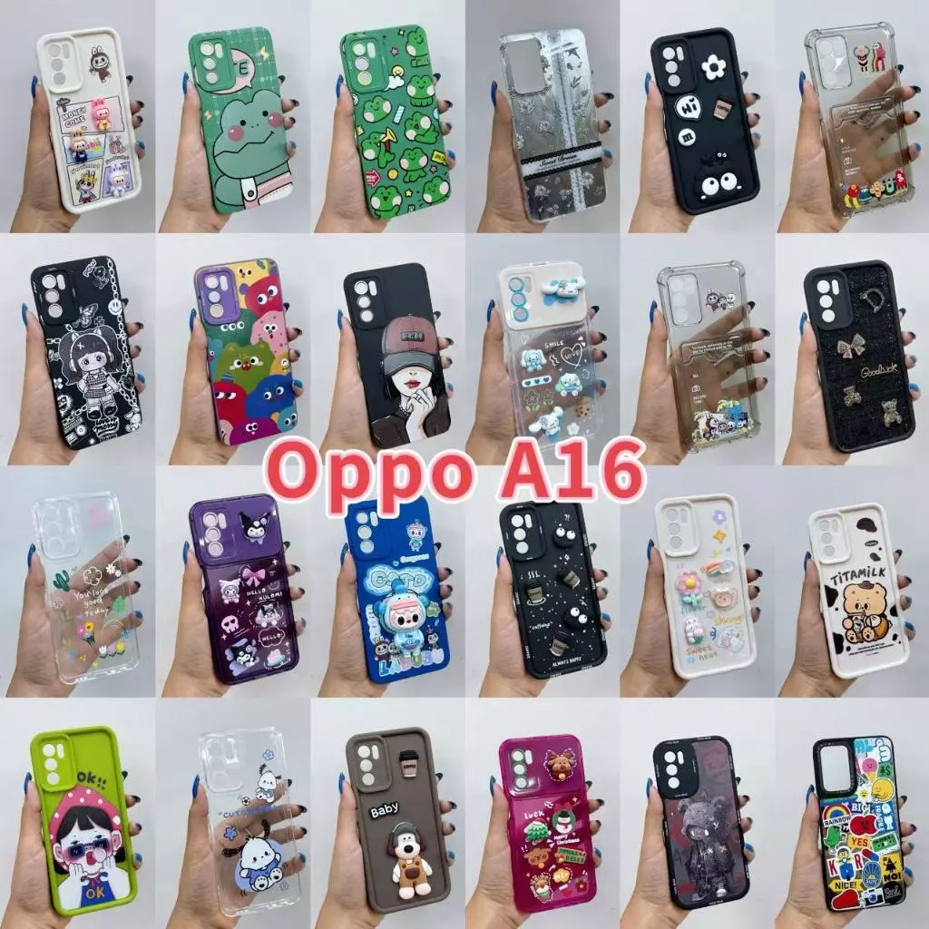 oppo A16 caseมีลายให้กำลังใจเลือกเยอะ ราคาถูกเคสลายการ์ตูนน่ารักสำหรับoppo A16 อ็อปโป้ a16 caseสำหรับ oppo A16