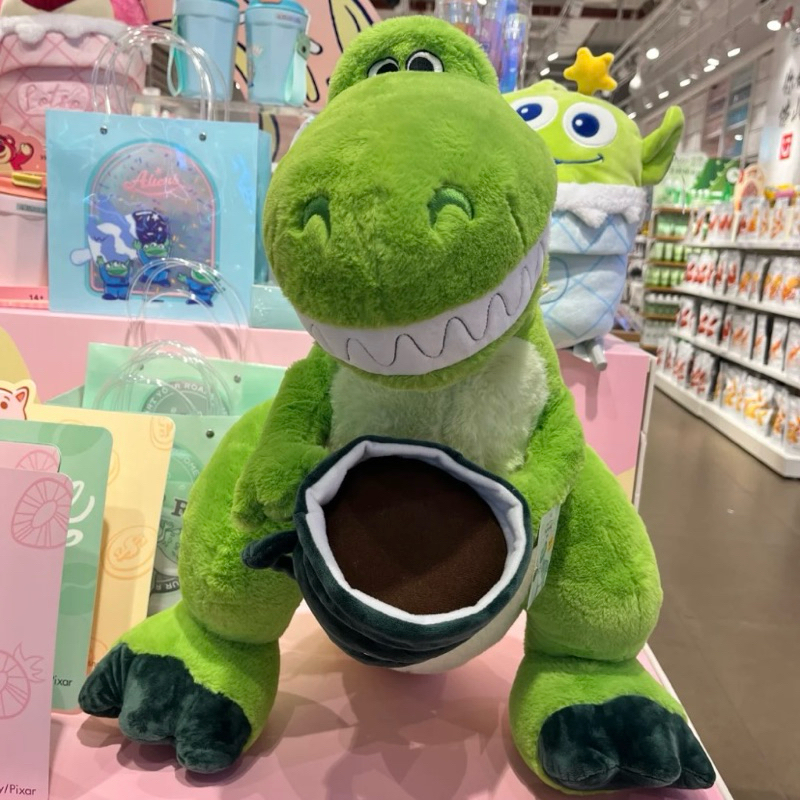 ✨พรีออเดอร์✨ ตุ๊กตาตัวใหญ่ ไดโนเสาร์เขียวทีเร็กซ์ T-rex Toystory (MINISOจีน🇨🇳) ลิขสิทธิ์แท้💯%