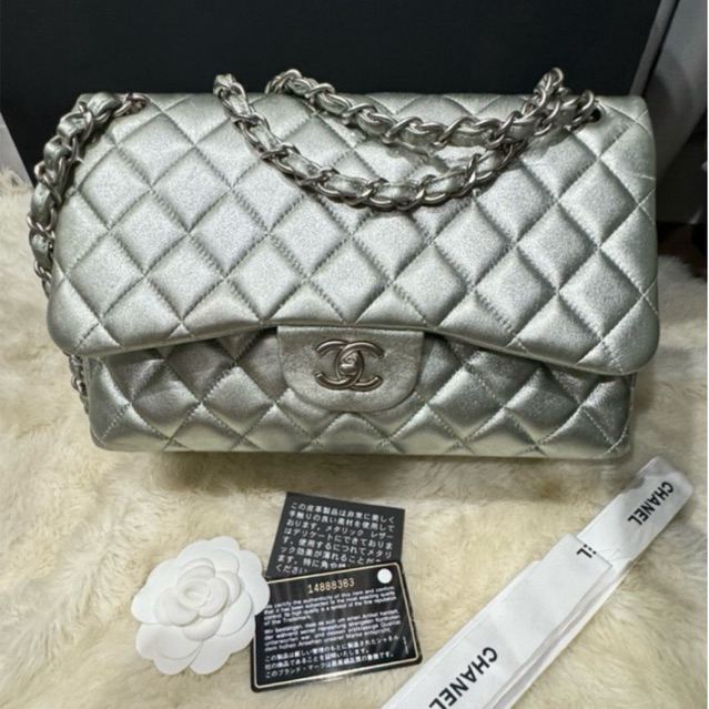 Chanel classic jumbo กระเป๋าชาแนล แท้100%