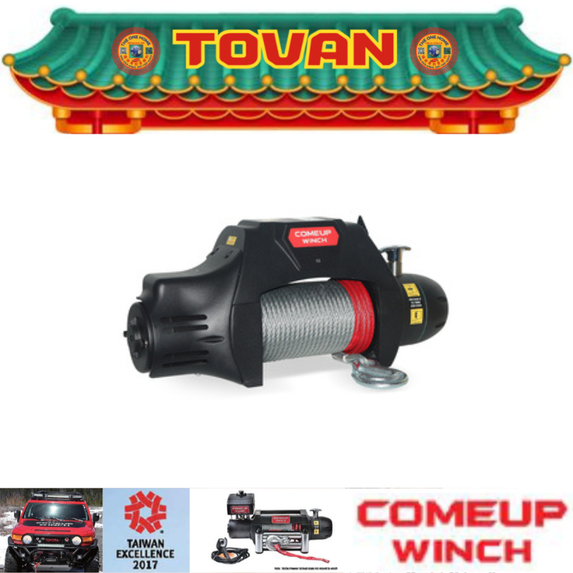 COME UP รอกกว้านติดรถ 4WD SEAL รุ่น GEN2 9.5RSI 12V # ออก..ใบเสร็จ-ใบกำกับภาษี..ได้ครับ..