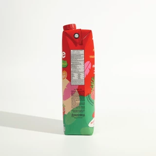 [ยกลัง! 12 กล่อง] Malee น้ำสตรอว์เบอร์รี่ 20% ตรา มาลีทรอปิคอล ขนาด 1000 มล.