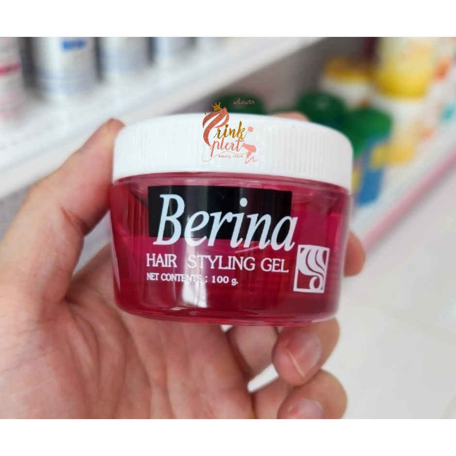 berina hair styling gel