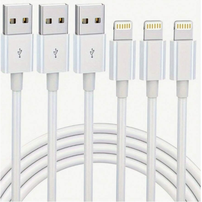 USB Cable สายชาร์จสำหรับไอโฟนและสาย micro ยาว 1เมตกำลังไฟ2.1แอมป์