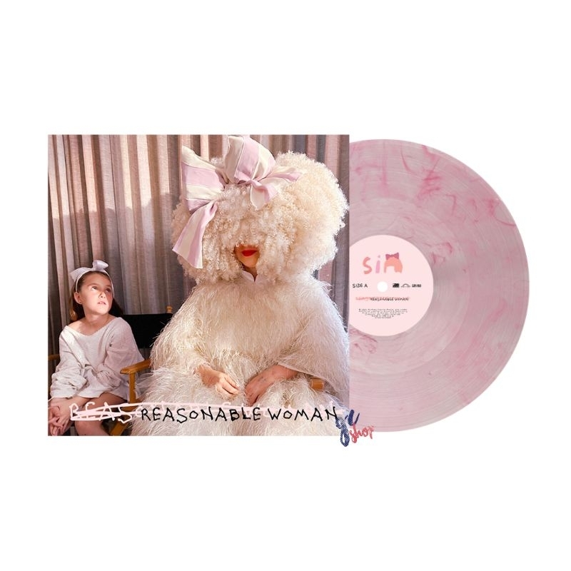 (พร้อมส่ง) Sia - Reasonable Woman (Immortal Queen Quartz) Vinyl / LP / แผ่นเสียง สินค้า Official