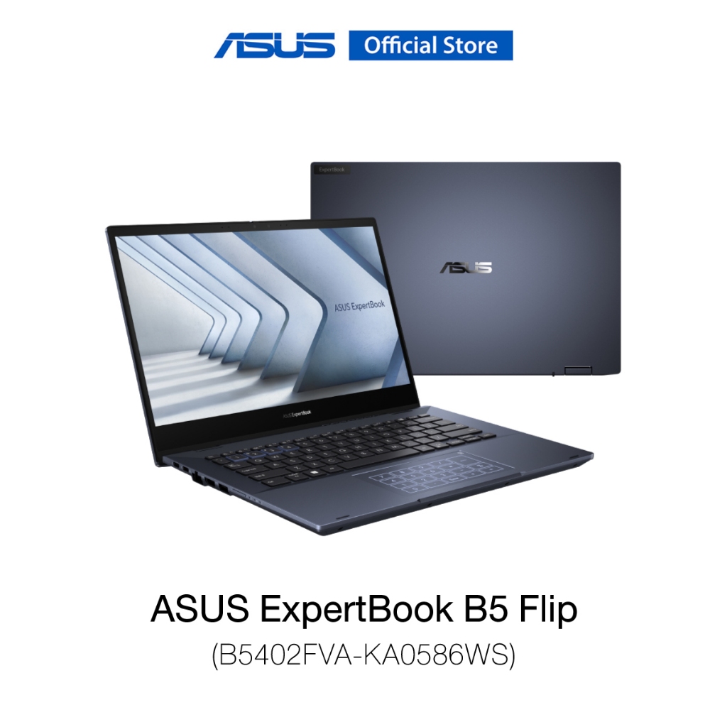 ASUS ExpertBook B5 Flip (B5402FVA-KA0586WS) 14" FHD (1920x1080),  i7-1360P, 16GB DDR5, 1TB SSD, W11,