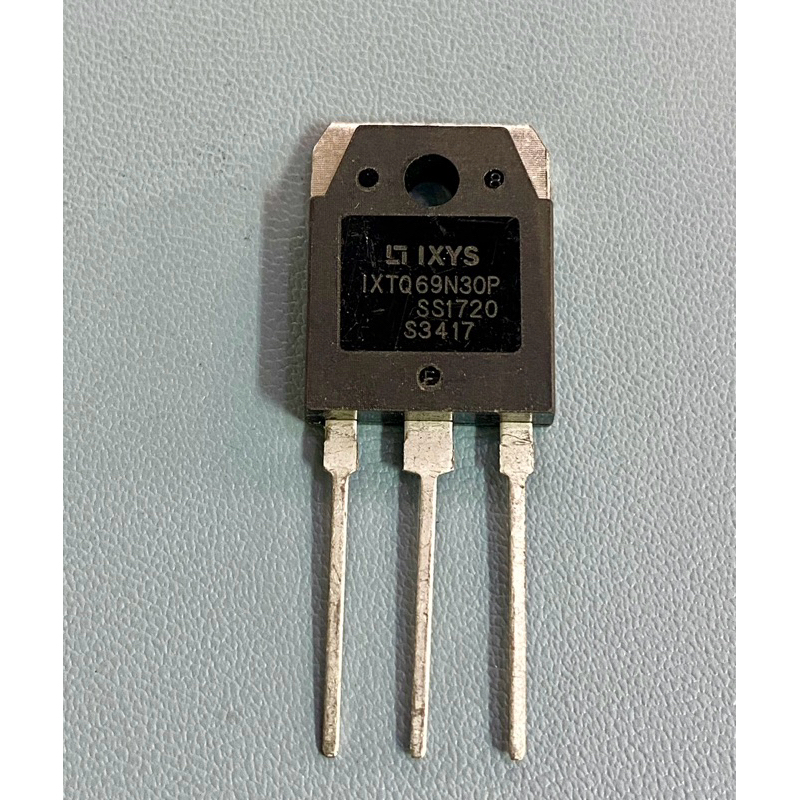 IXTQ68N30P แท้ MOSFET 69A300V -N-CH มีพร้อมส่งในไทย