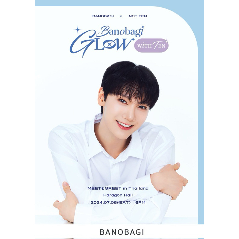 BANOBAGI Glow With TEN MEET & GREET in Thailand