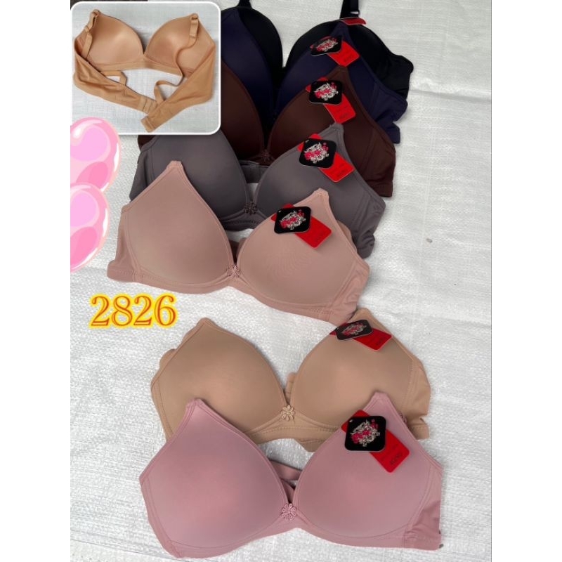 บราไม่มีโครง2826โนบรา