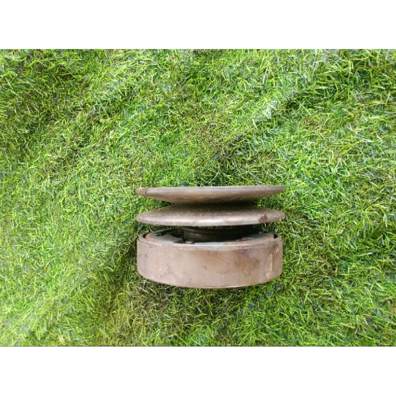 ชุดครัชหลัง yamaha mio fino แท้มือสองถอดรถผ้าเต็มพร้อมใช้งาน