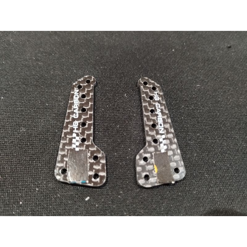 ปีกข้าง Ar,MA,Fm-A,super2คาร์บอนไฟเบอร์หนา 1.5ม.ม. สำหรับรถ mini4wd