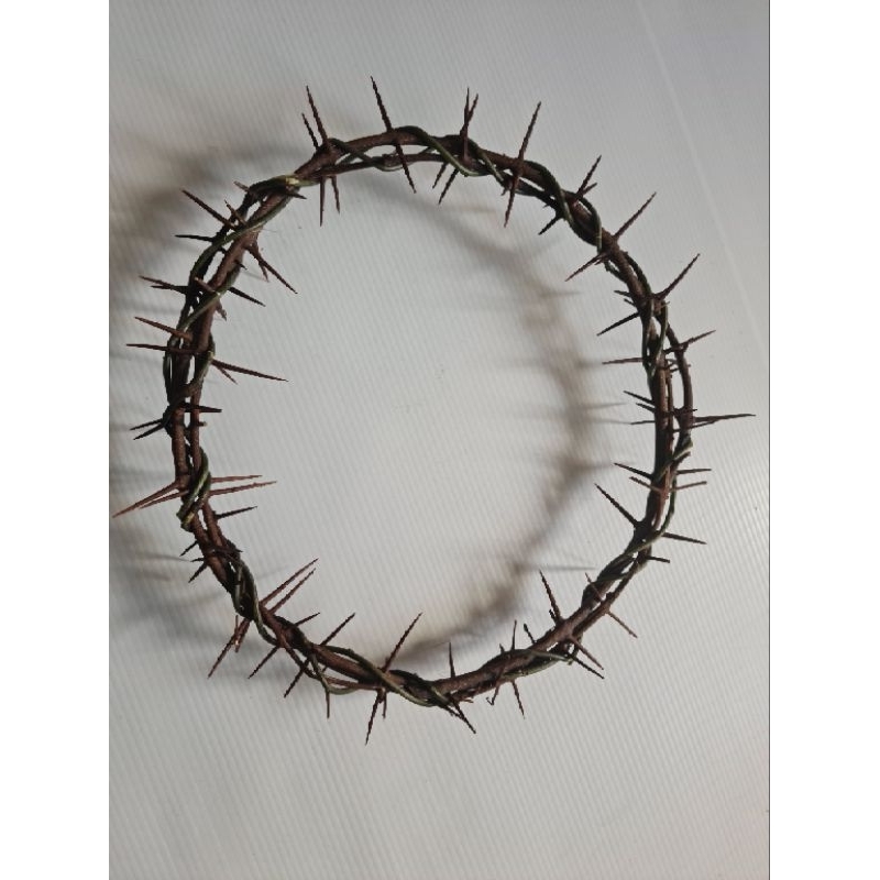 มงกุฎหนามทำจากของจริงงานhandmade