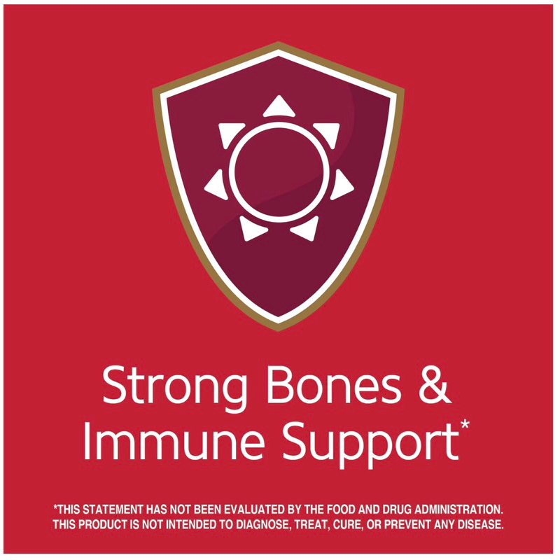 CENTURY 21st วิตามินD3 ขนาด50mcg 100เม็ด