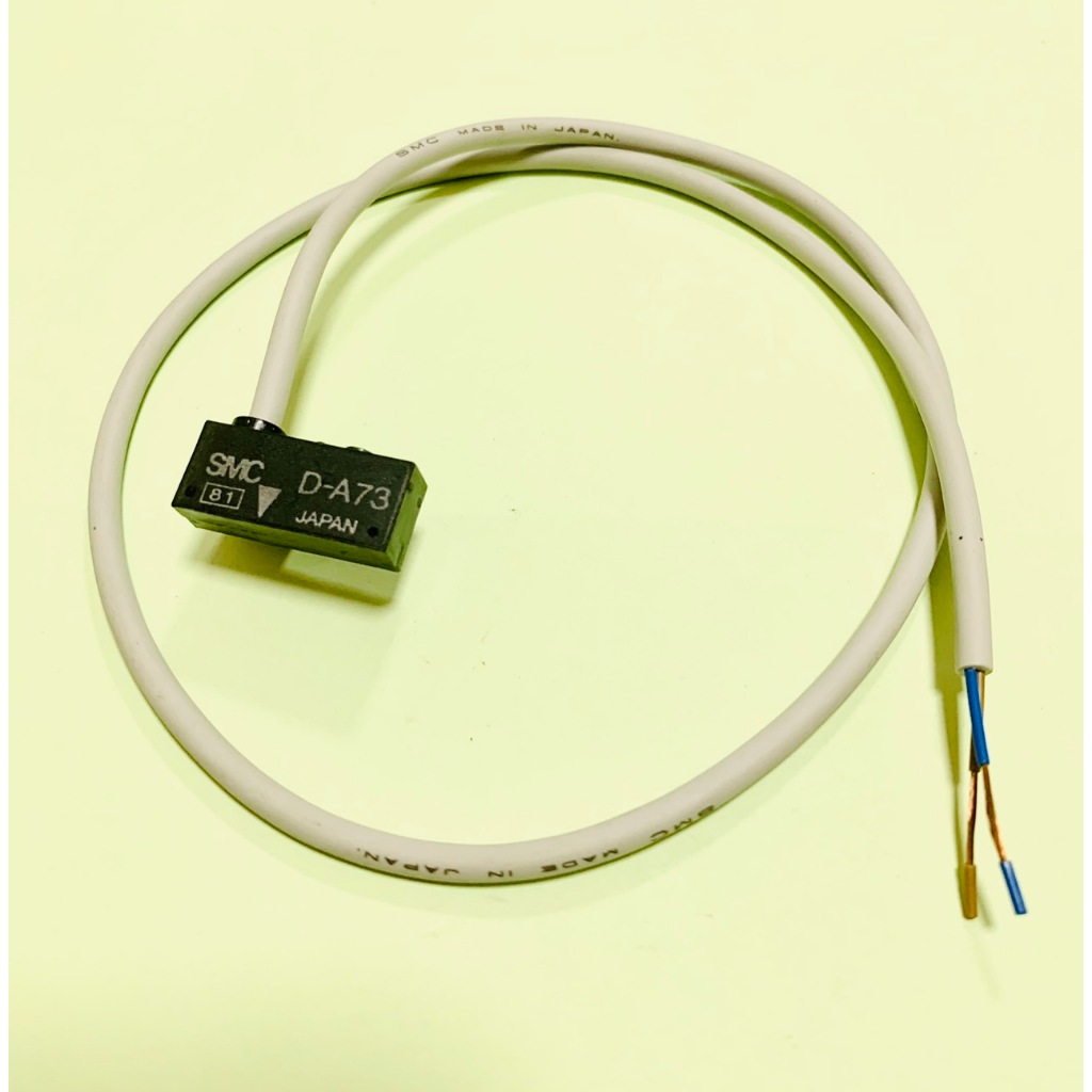 SMC-D-A73 เซนเซอร์แม่เหล็ก Reed Switch Sensor NO 2สาย,ยาว 0.5เมตร