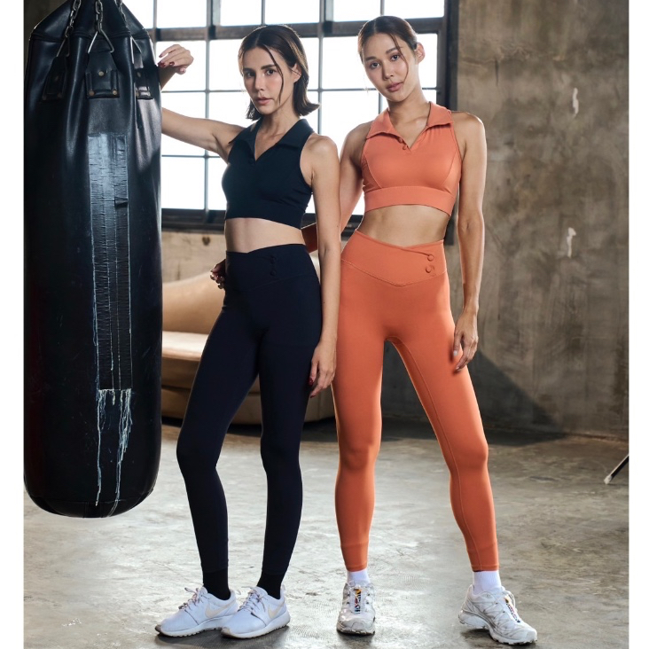 Lp008 ขายาว เอว V ActiveCollar (ทั้งชุด 1290บาท)