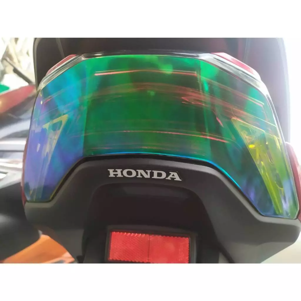 ฟิล์มแต่งไฟท้ายแยกชิ้น PCX160 2021-2022