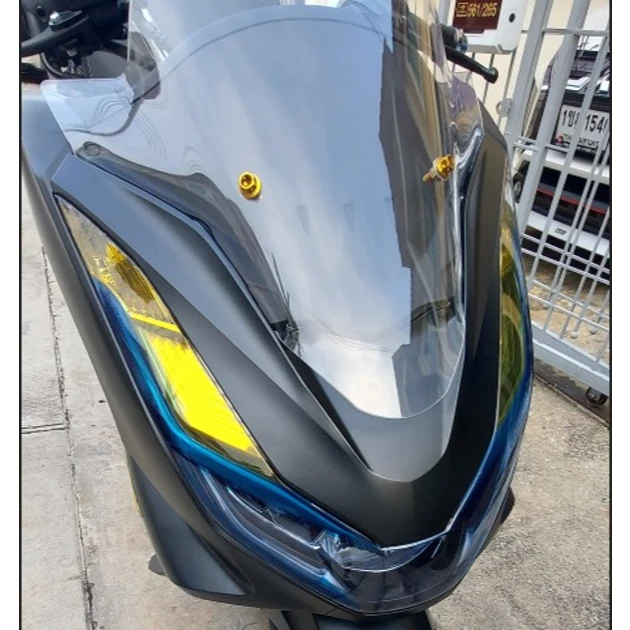 ฟิล์มแต่งเบ้าไฟหรี่ ไฟเลี้ยวหน้า-หลัง PCX160 2021