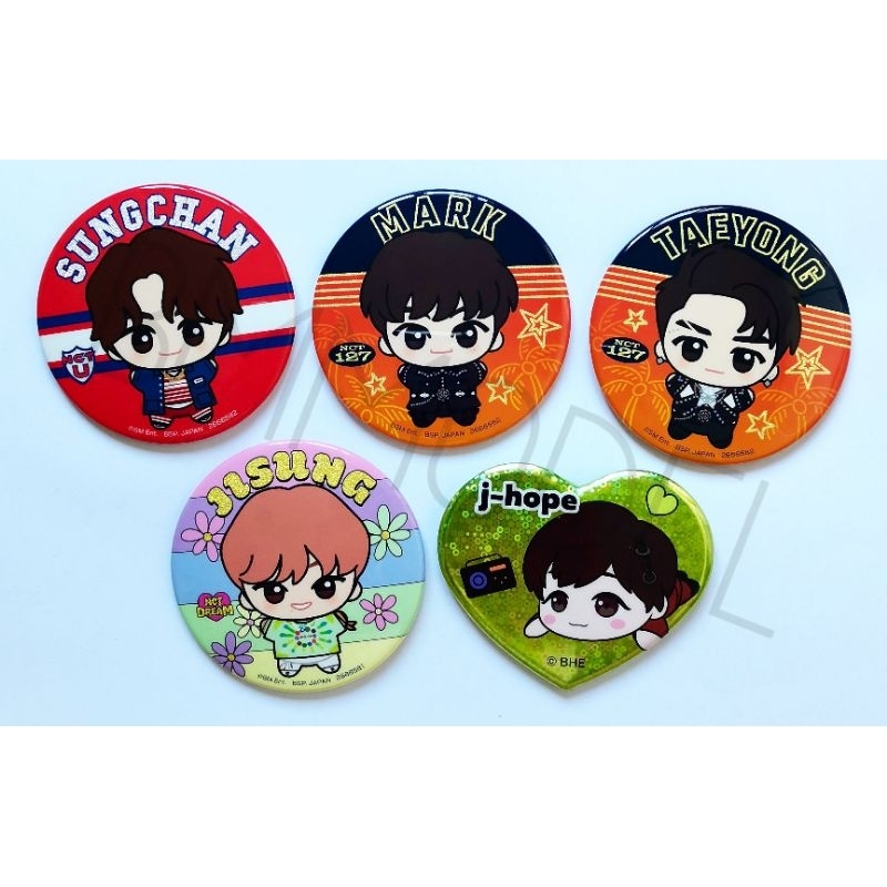 เข็มกลัด​ BTS​ (ของ​สะสม​BTS)​