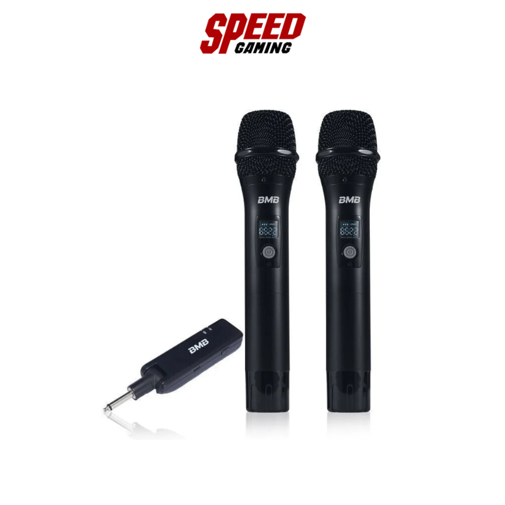 BMB (WH-210) WIRELESS MICROPHONE SET (ชุดไมโครโฟนไร้สาย) By Speed Gaming
