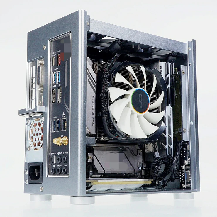 ZS Cases ZS A4DC V4 4.3L compact design