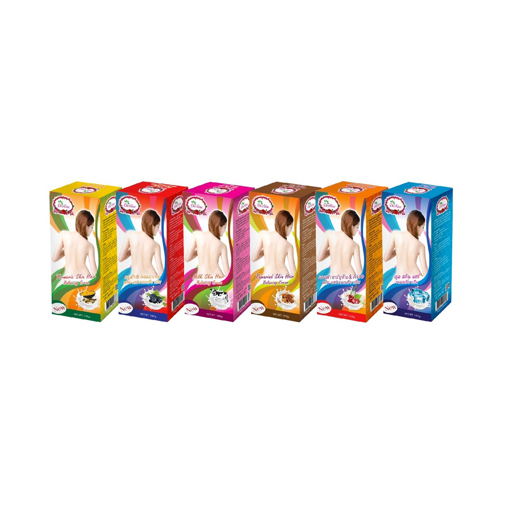 Derlise Bleaching Cream 160g เดอลิเซ่ ครีมเปลี่ยนสีขน ครีมฟอกผิว ครีมเปลี่ยนสีผิว