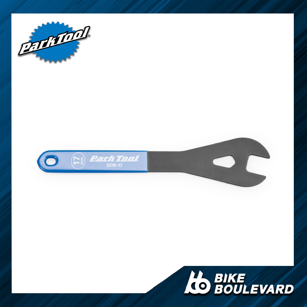 PARK TOOL SCW-17 17 MM SHOP CONE WRENCH ประแจตั้งดุมจี๋ ชุดเครื่องมือซ่อมจักรยาน จาก USA